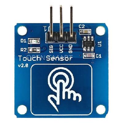 Digital Sensor TTP223B Module Capacitive Touch Sensor Module