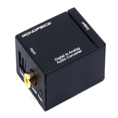 Digital To Analog Audio Converter