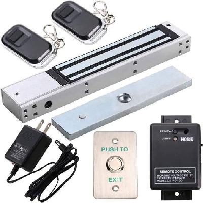 Electromagnetic Lock Single Door 280kg