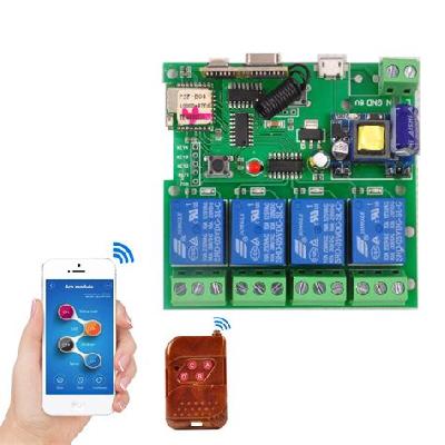 Electronic Lock Supply With Relay
