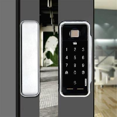 Glass Door Smart Lock