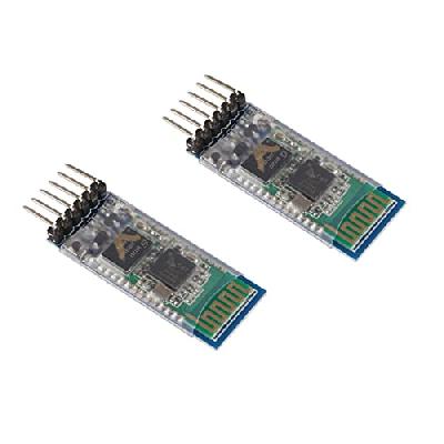 HC-05 6 Pin Bluetooth Module(Master Slave) With Button