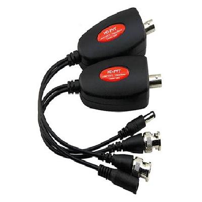 HD Video And Power Transmitter Over Coaxial