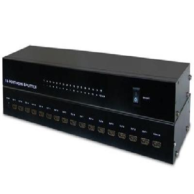 HDMI Splitter 1 In 16 Out