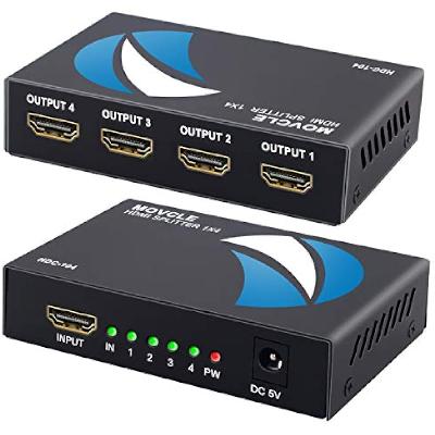 HDMI Splitter 1 In 4 Out