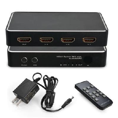 HDMI Switch 3 In 1 Out