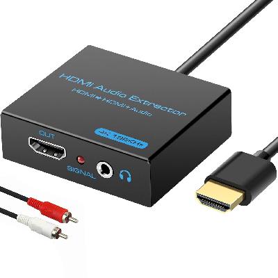 HDMI To Audio Video Converter