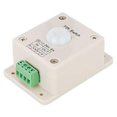 Light Control Pir Sensor Switch Round