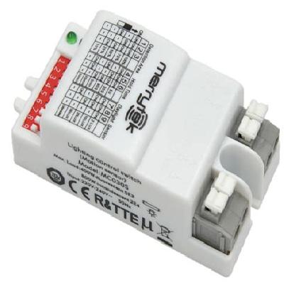 Microwave Motion Sensor for Smart Lighting