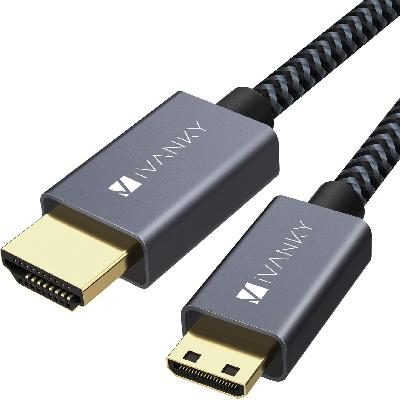 Mini HDMI To HDMI Cable