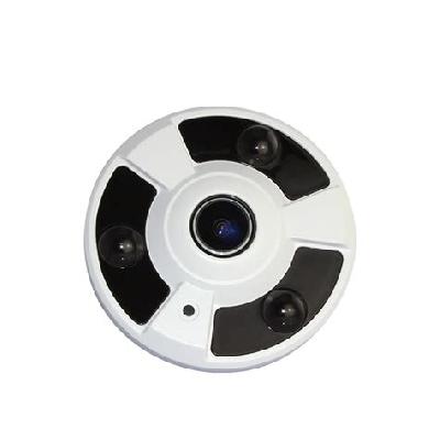 Network IP Fisheye Panaromic Camera ''Sony'' 2MP 1.3 Mm Lens