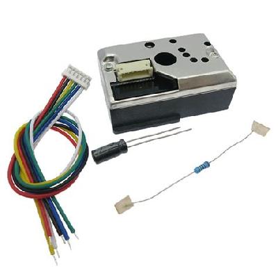 PM25 GP2Y1014AUCO  Dust Smoke Particle Sensor