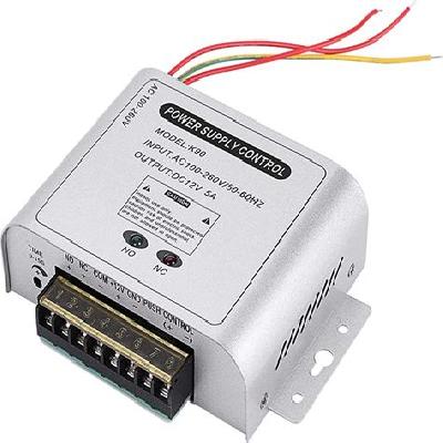 Power Supply Control For Access Control System