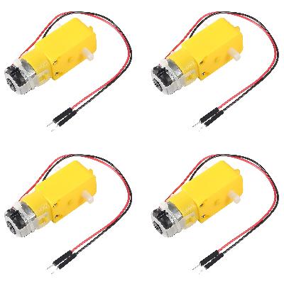 Robot Smart Car DC Motor DIY 3-6V