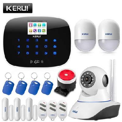 Smart Wifi   GSM Home Alarm System