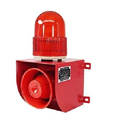 Strobe Horn Siren For Burglar Alarm System