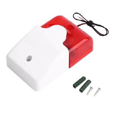 Strobe Siren Mini for Burglar Alarm System