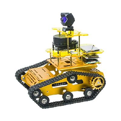 Tank Robot Smart Car Chassis