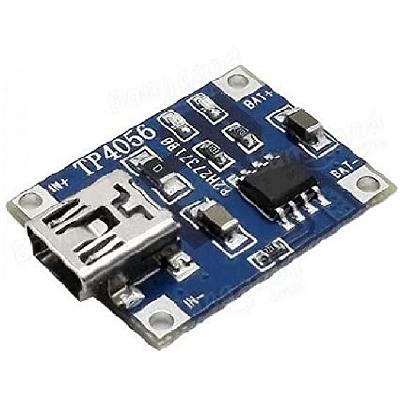 TP4056 1A Lipo Battery Charging Board Micro USB