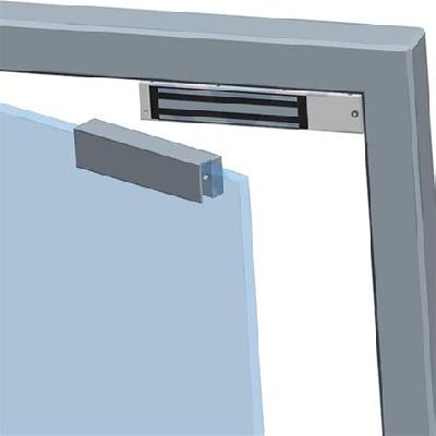 U Bracket for Frameless Glass Door