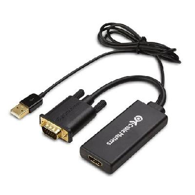 VGA And Audio To HDMI Converter