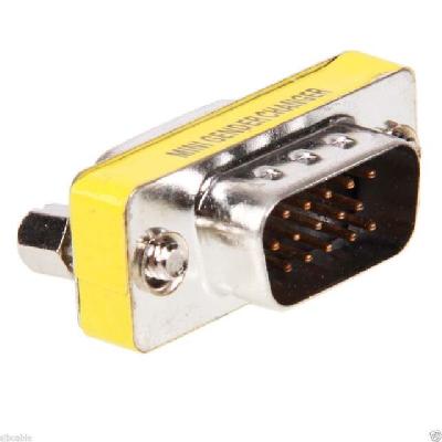 VGA Gender Changer Male to Female Conncetor