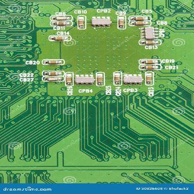 12 V Transistor Circuit Green Card