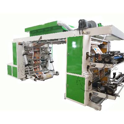 Non Woven Mini Flexo Bag Printing Machine