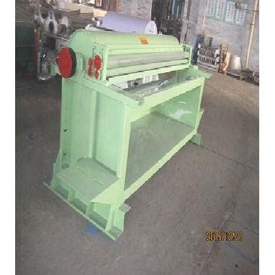 W Cut Non Woven Bag Punching Machine
