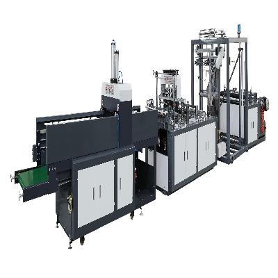 W Cut Non Woven Bags Punching Machine