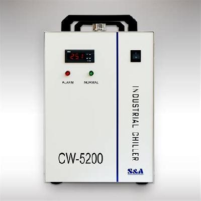 S And A CW-5200DH Industrial Laser Chiller