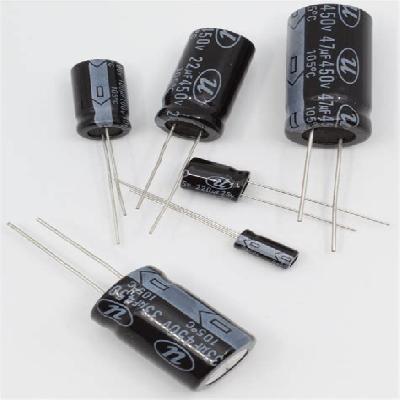 Radial Lead Capacitor