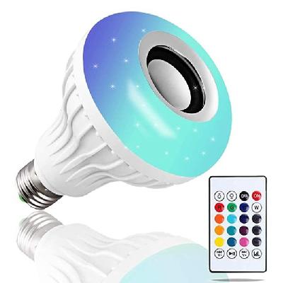 12W Musical Bulb