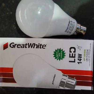 Great White LED Bulb