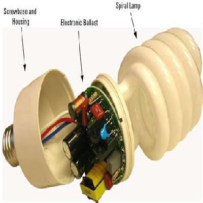 36 Watt CFL Circuit Board