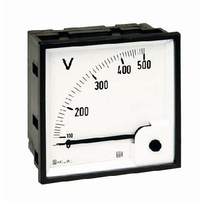 Analog Voltmeters