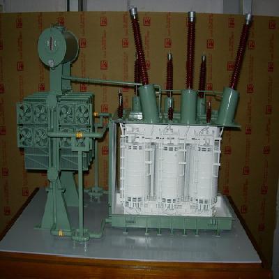 Cut Sectional Working Model