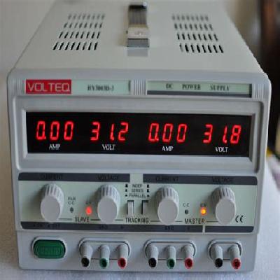DC Regulated Power Supplies