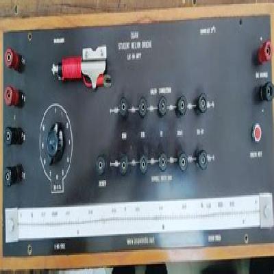 Student Version Kelvin Double Bridge