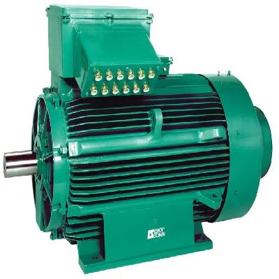 AC Series Motor With Mechanical load