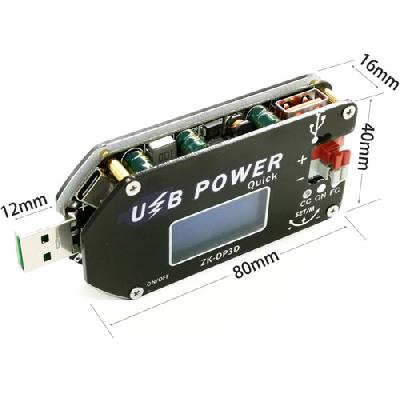 Digital Power Supply  2 CHANNEL 30V 2A