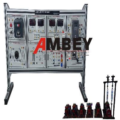 Panel Electrical Machine Trainer