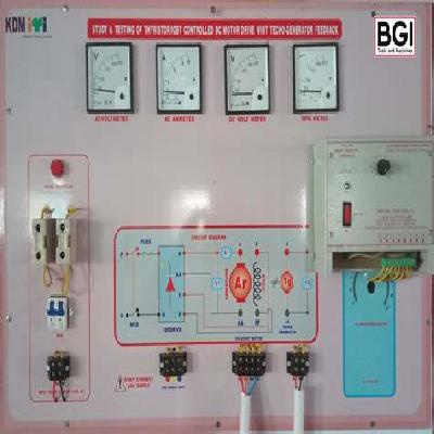 Panel for Thyristor DC Motor with Techo Generator
