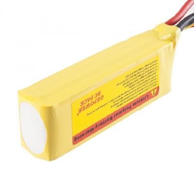 11.1v 2200mah 25c Lithium Polymer (Li Po) Rechargeable Battery With Xt60