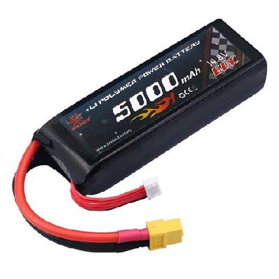 14.8V 5000mAh 10C Li-ion Battery For Drone