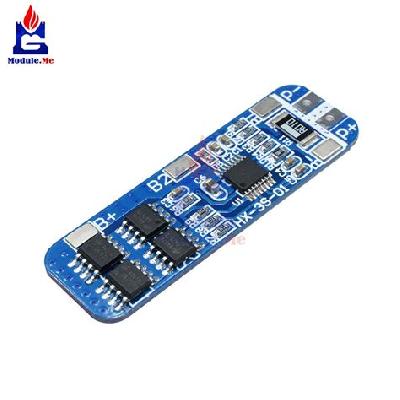 3S 10A Li-ion 18650 Charger Protection Module 11.1V