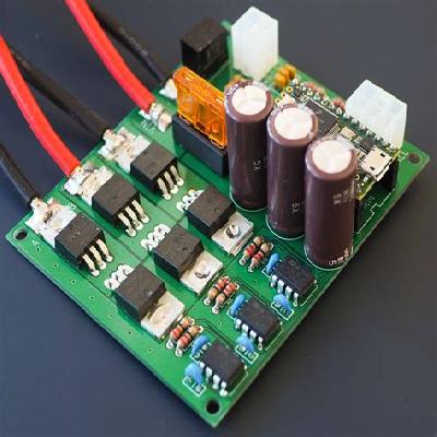 52W BLDC Motor Controller Driver