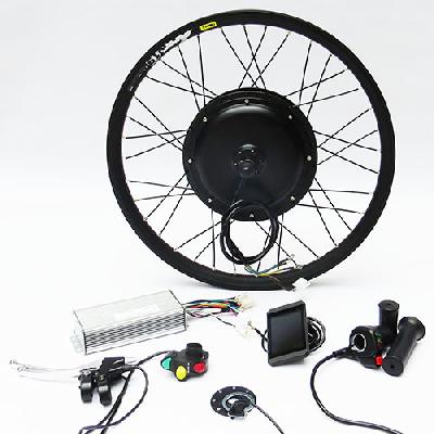 72v 1500w Hub Motor Kit 17 Inch For E Bike