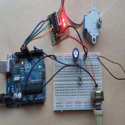Arduino Unipolar Stepper Motor
