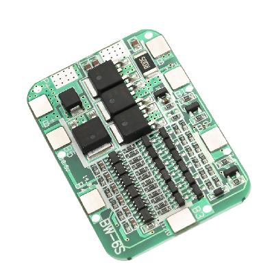 BMS 6S 22V 18650 Lithium Ion Battery Protection Module